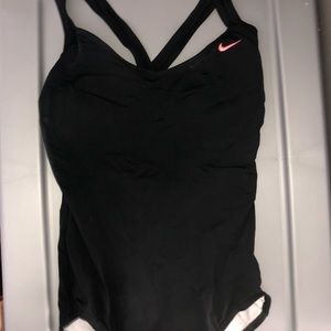 Nike one piece bathing suit
